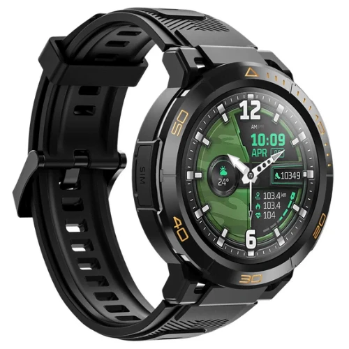 LEMFO Z1 4G GPS Precise Positioning AMOLED 466*466pixels 2MP Camera Aerospace Gr