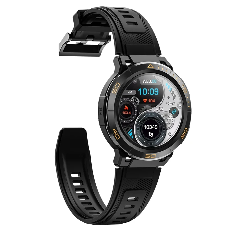 LEMFO Z1 4G GPS Precise Positioning AMOLED 466*466pixels 2MP Camera Aerospace Gr