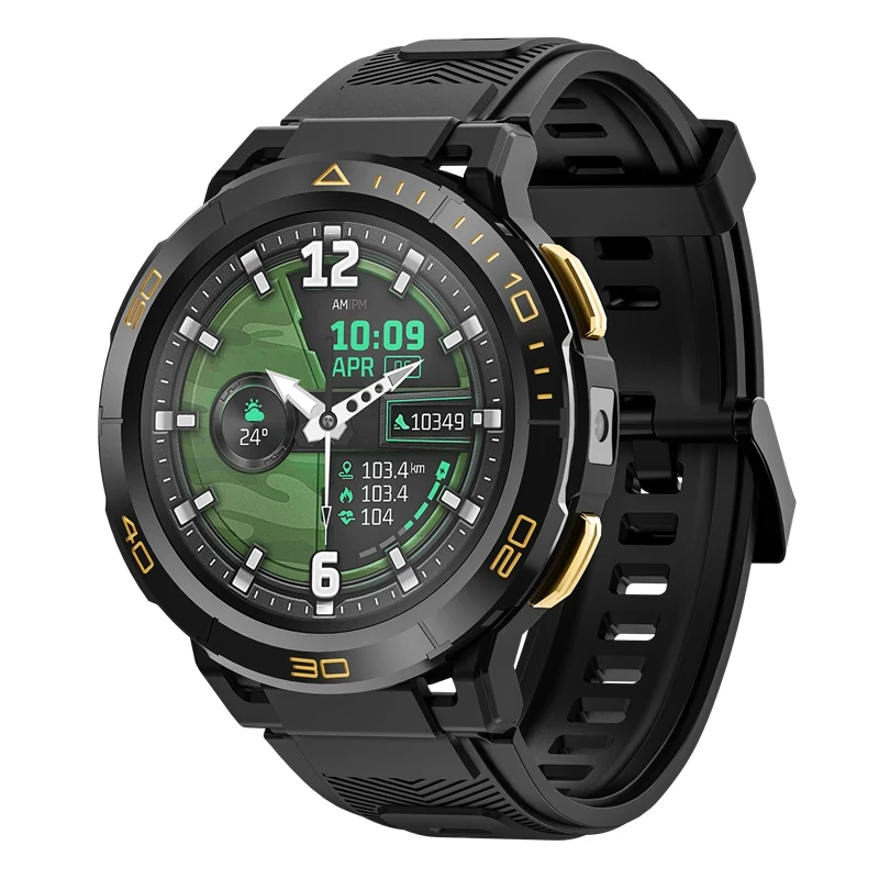 LEMFO Z1 4G GPS Precise Positioning AMOLED 466*466pixels 2MP Camera Aerospace Gr