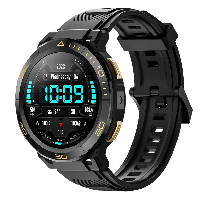 LEMFO Z1 4G GPS Precise Positioning AMOLED 466*466pixels 2MP Camera Aerospace Gr