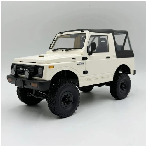 WPL C74-1 1/10 2.4G 4WD RTR Rc Car For SUZUKI JIMNY JA11 Truck Crawler Vehicle M