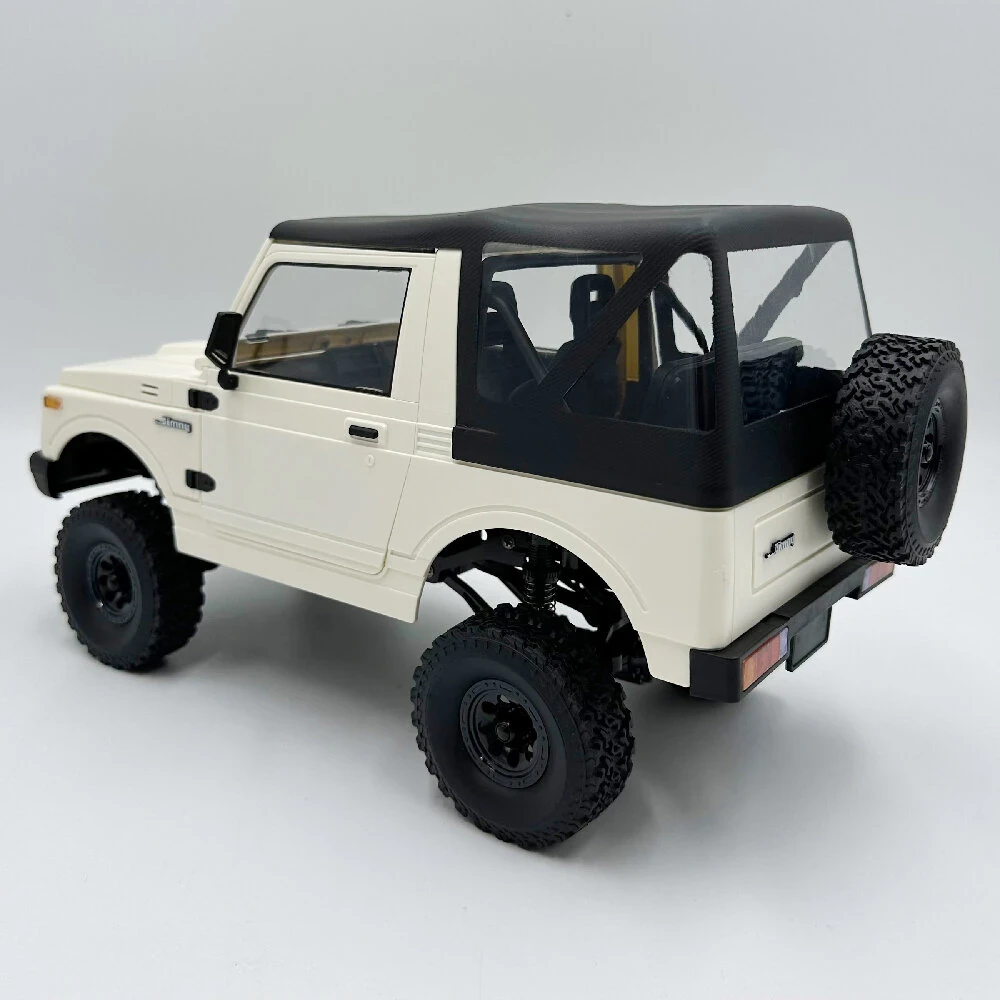WPL C74-1 1/10 2.4G 4WD RTR Rc Car For SUZUKI JIMNY JA11 Truck Crawler Vehicle M