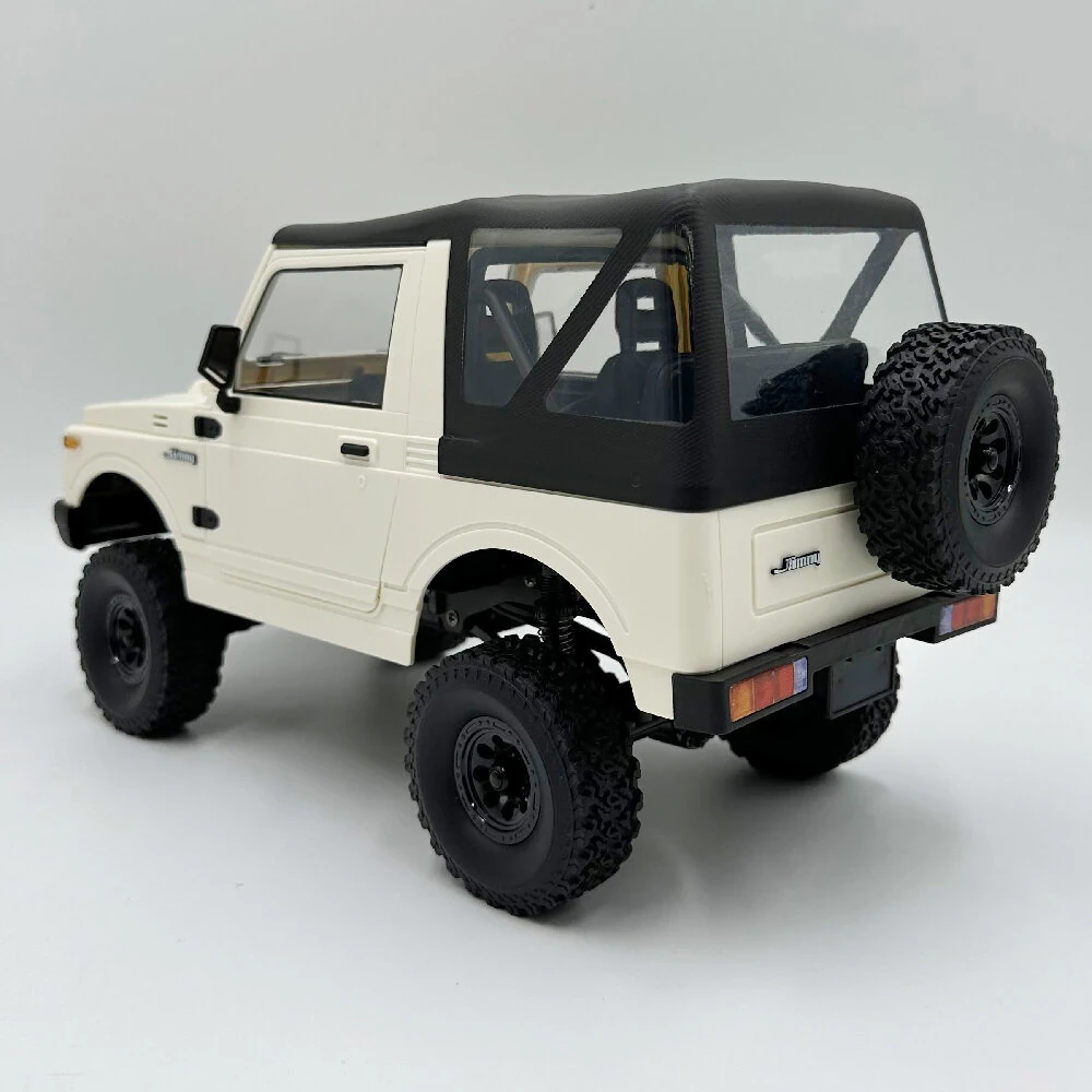 WPL C74-1 1/10 2.4G 4WD RTR Rc Car For SUZUKI JIMNY JA11 Truck Crawler Vehicle M