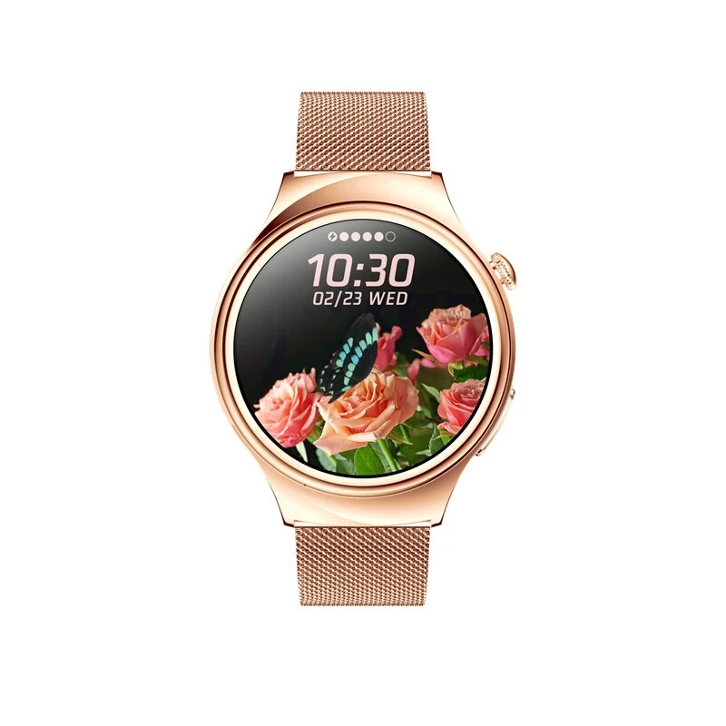 ET390 Smart Watch - 1.27" HD Screen, Women's Health Customization, ECG, AI Medic