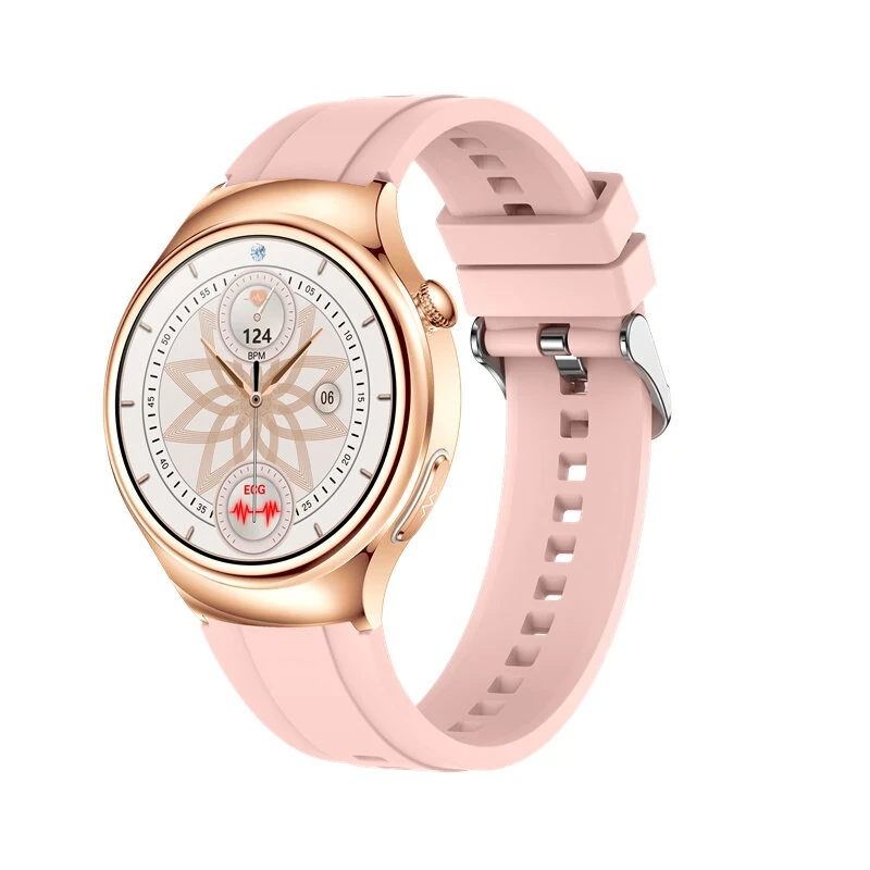 ET390 Smart Watch - 1.27" HD Screen, Women's Health Customization, ECG, AI Medic