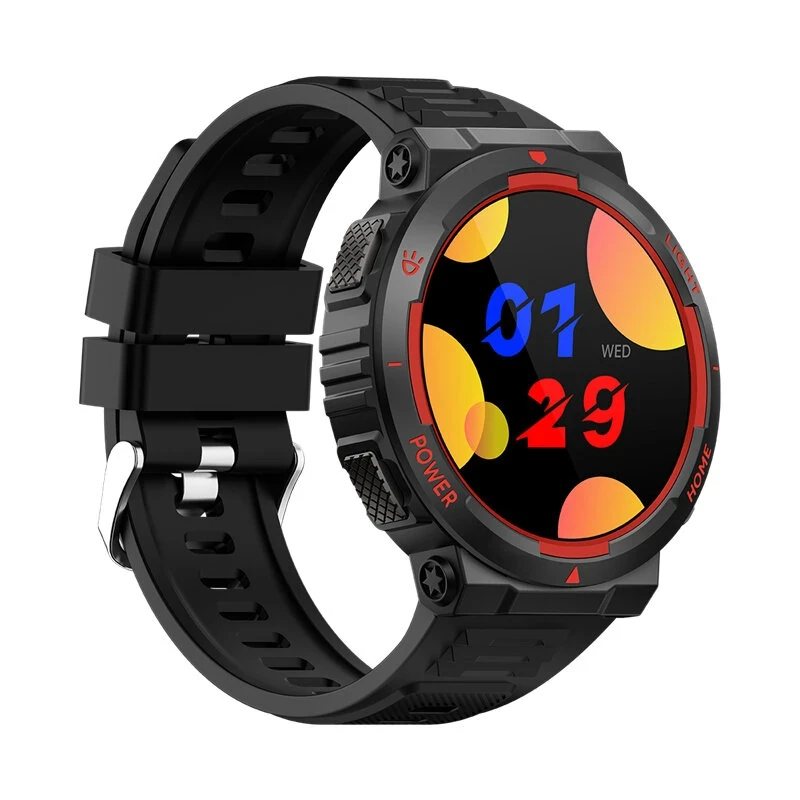 KT75 Smart Watch - 1.53" HD Screen, Strong Flashlight, Bluetooth Call, Heart Rat