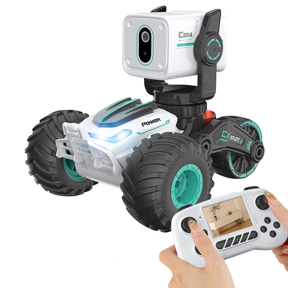 Rc Cars Video Conversation LCD Screen Display The Image Real Time Voice Conversa