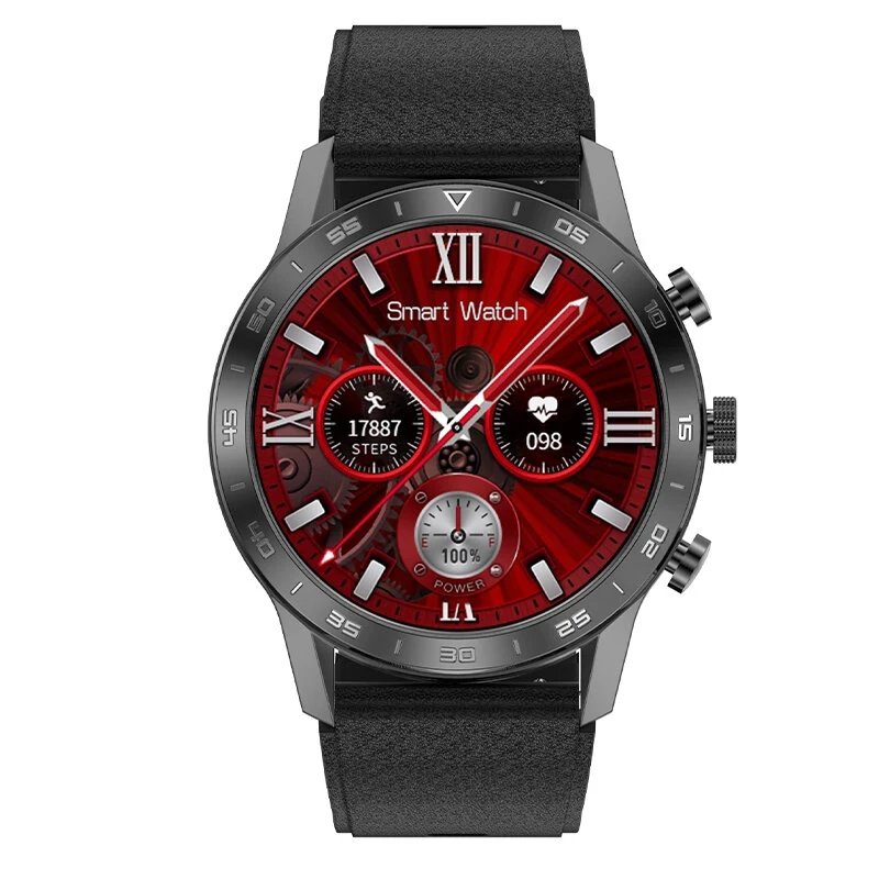 DT70+ Smart Watch - 1.45" HD Screen, NFC, AI Voice Assistant, GPS, ECG, IP68 Wat