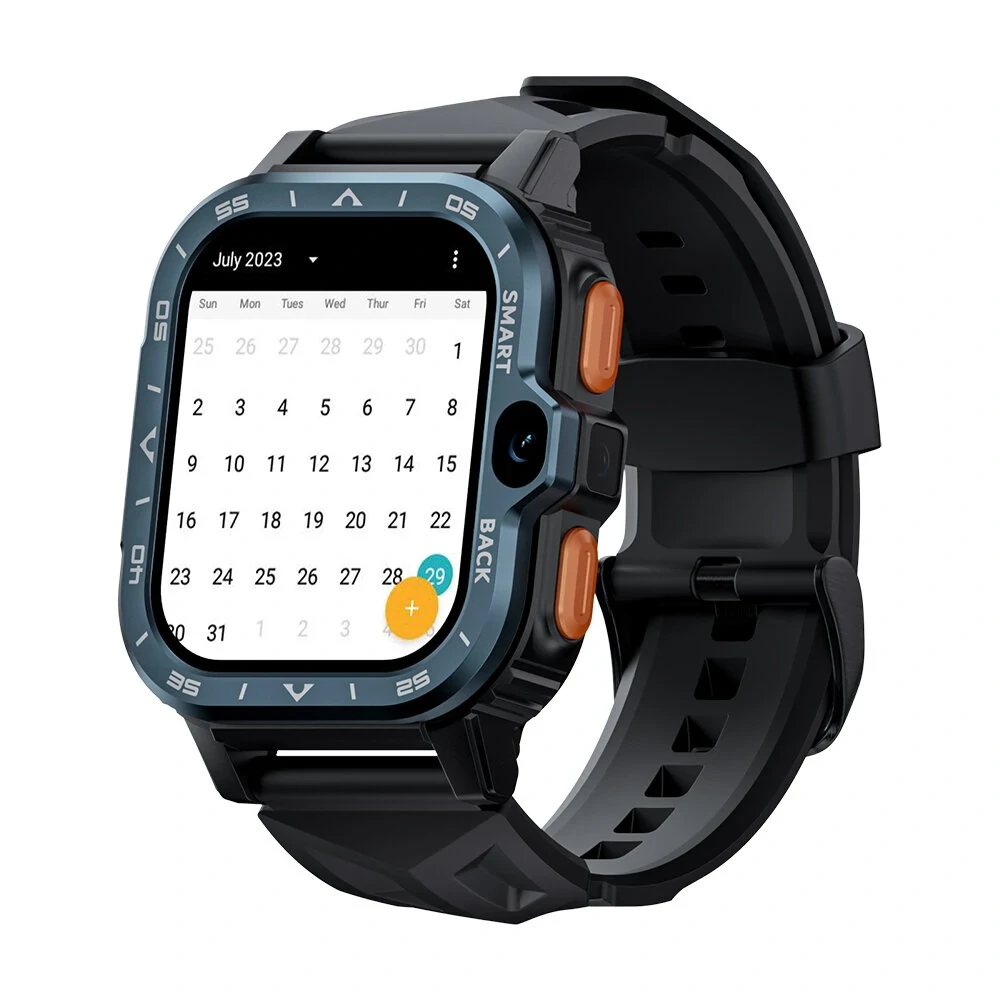 LOKMAT APPLLP 4 MAX Smart Watch - 2.02" HD Screen, 4G Android, GPS, Dual Camera,