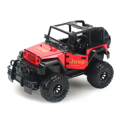 MGRC 1/18 27HZ Alloy Mini RC Car Toy Off Road Children Gift w/ Light -
