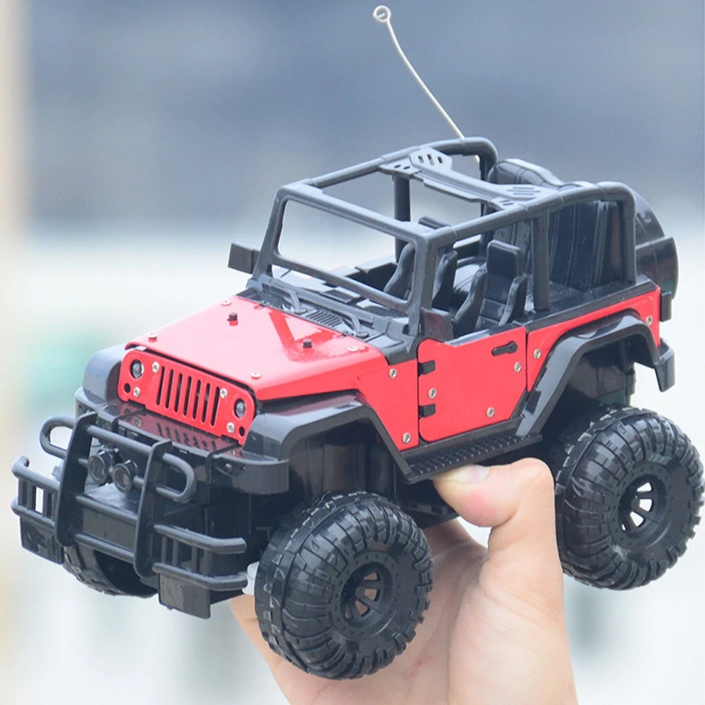 MGRC 1/18 27HZ Alloy Mini RC Car Toy Off Road Children Gift w/ Light -