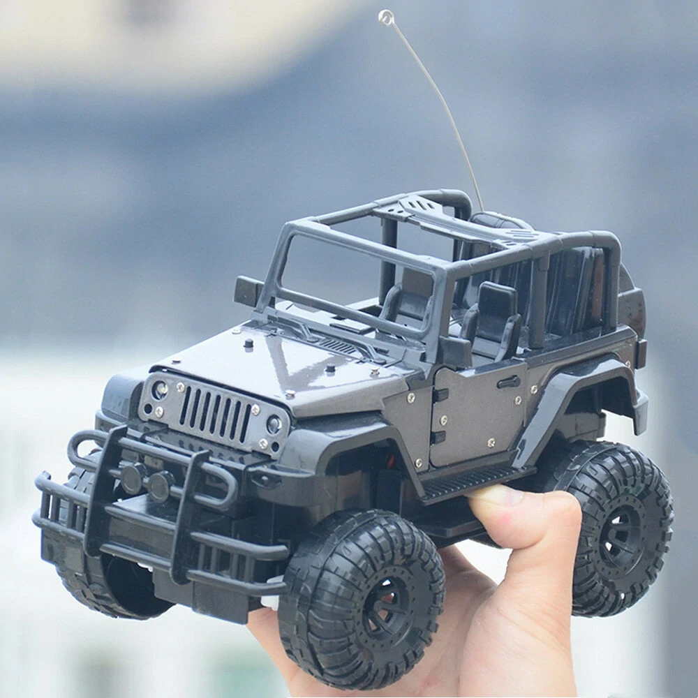 MGRC 1/18 27HZ Alloy Mini RC Car Toy Off Road Children Gift w/ Light -