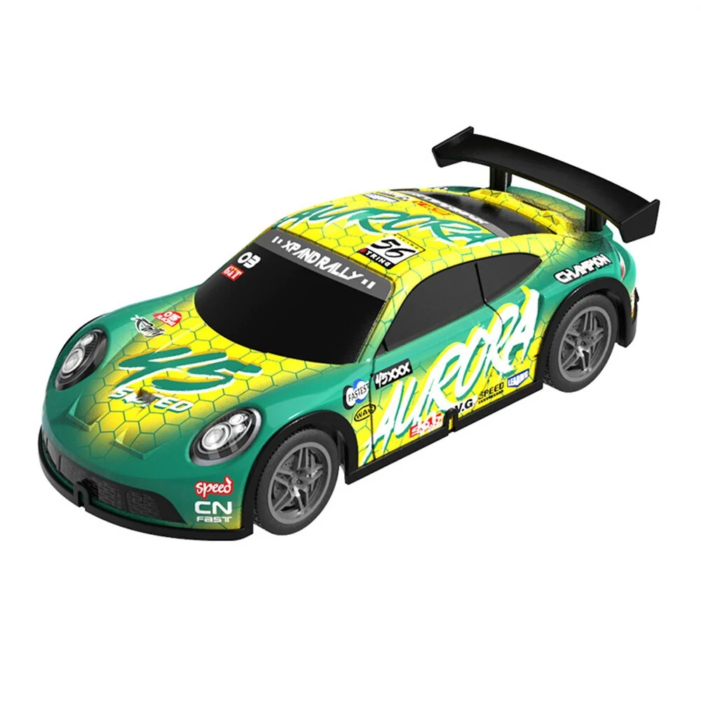 KYAMRC P220/221/222/223 1/22 27MHZ RWD Drift RC Car LED Light High Speed Racing 