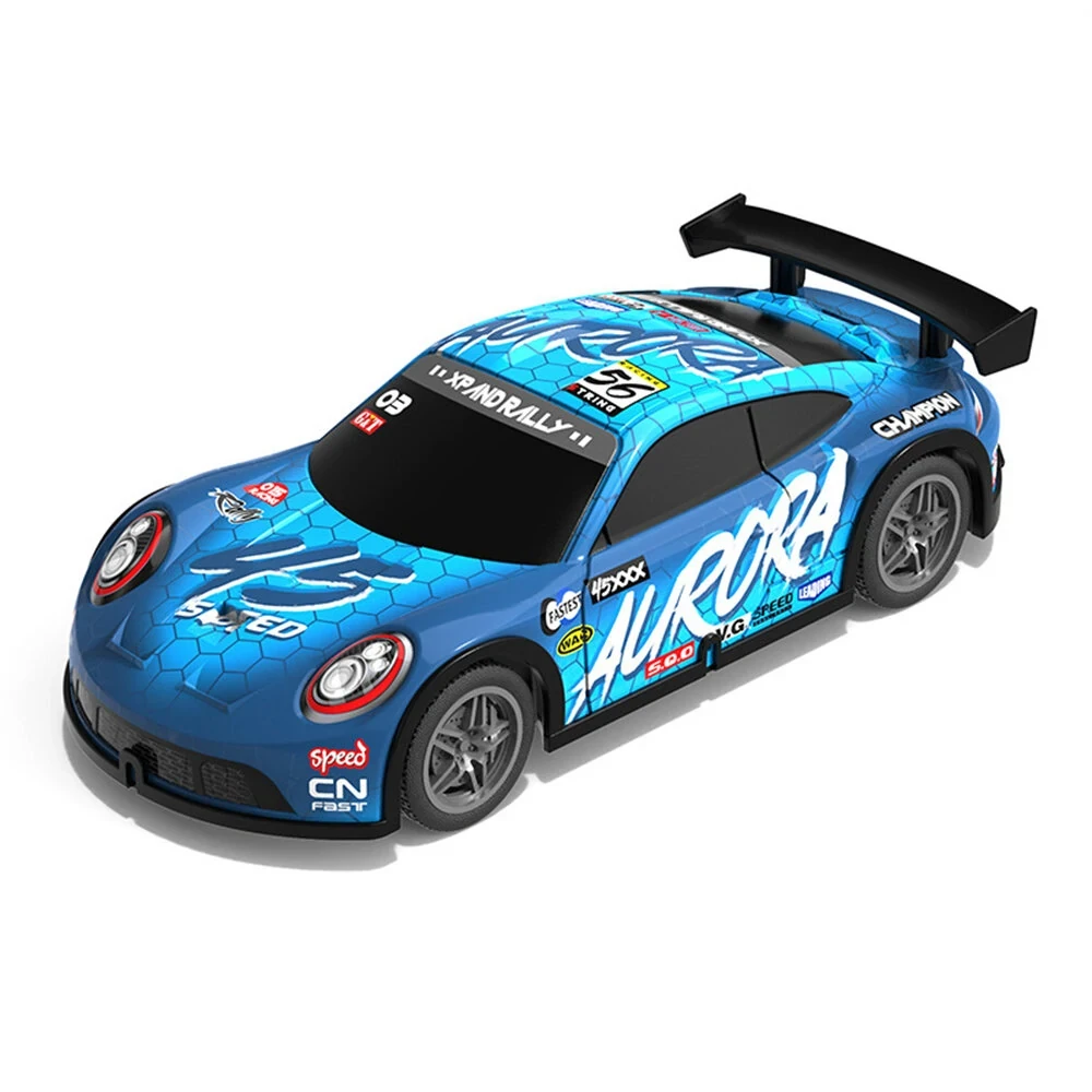 KYAMRC P220/221/222/223 1/22 27MHZ RWD Drift RC Car LED Light High Speed Racing 