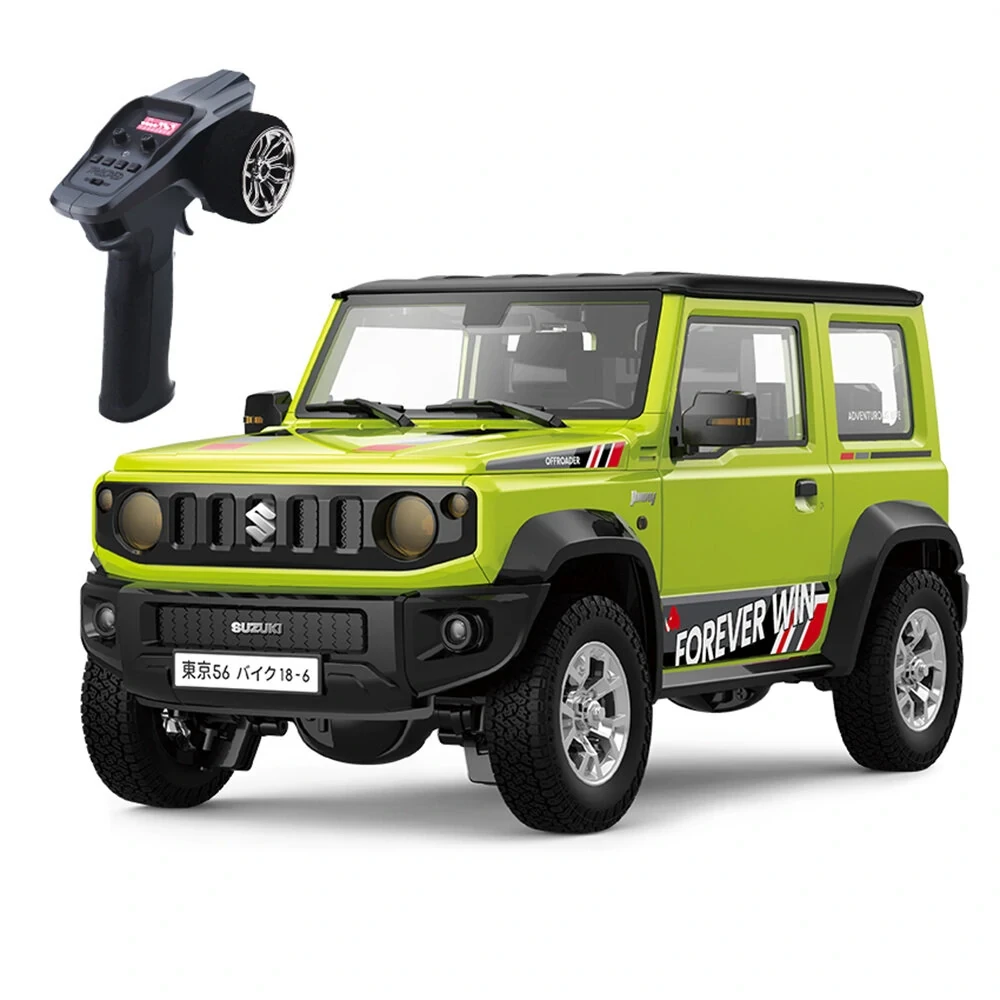 HG HG4-53 TRASPED 1/16 2.4G 3WD RC Car for SUZUKI JIMNY Rock Crawler LED Light S