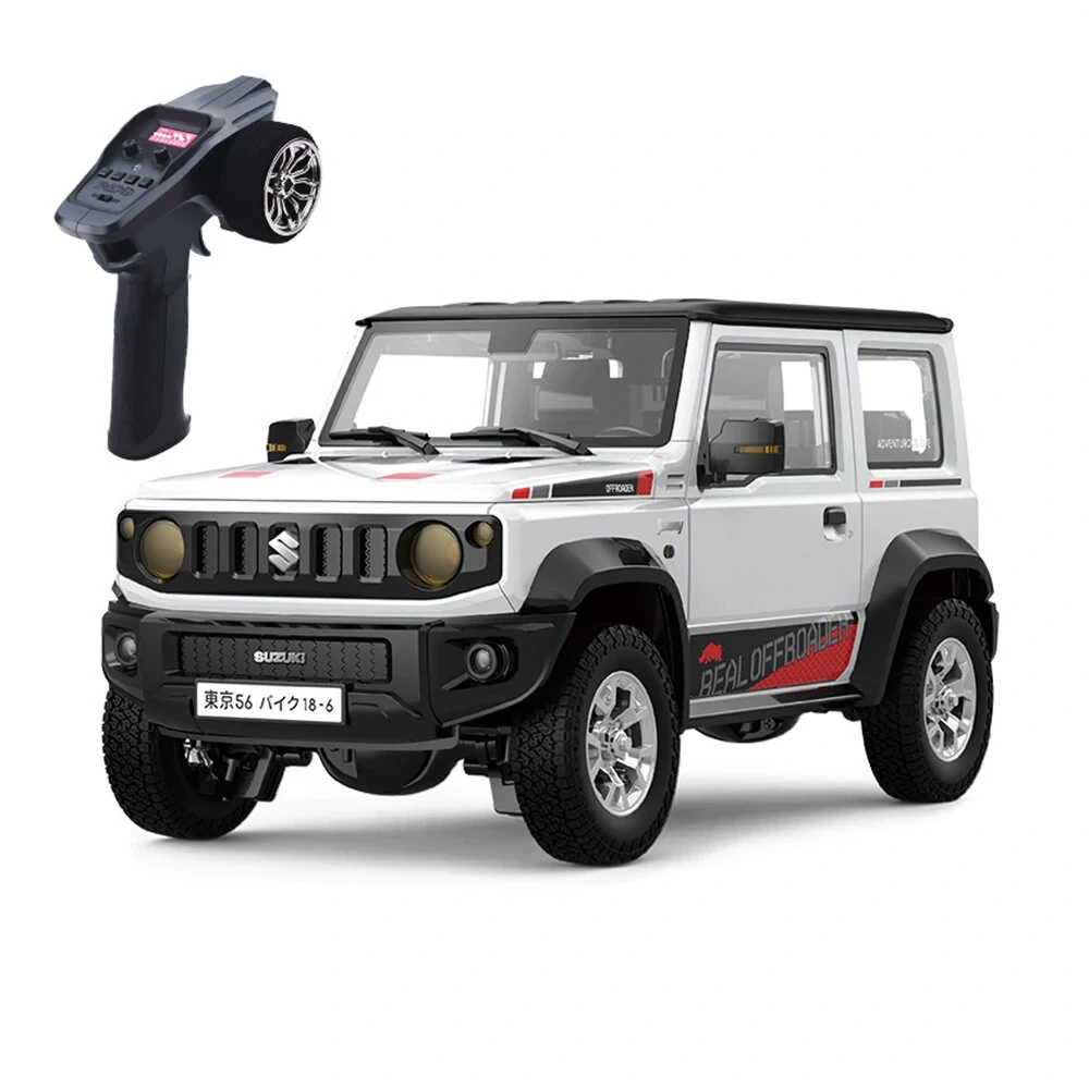HG HG4-53 TRASPED 1/16 2.4G 3WD RC Car for SUZUKI JIMNY Rock Crawler LED Light S
