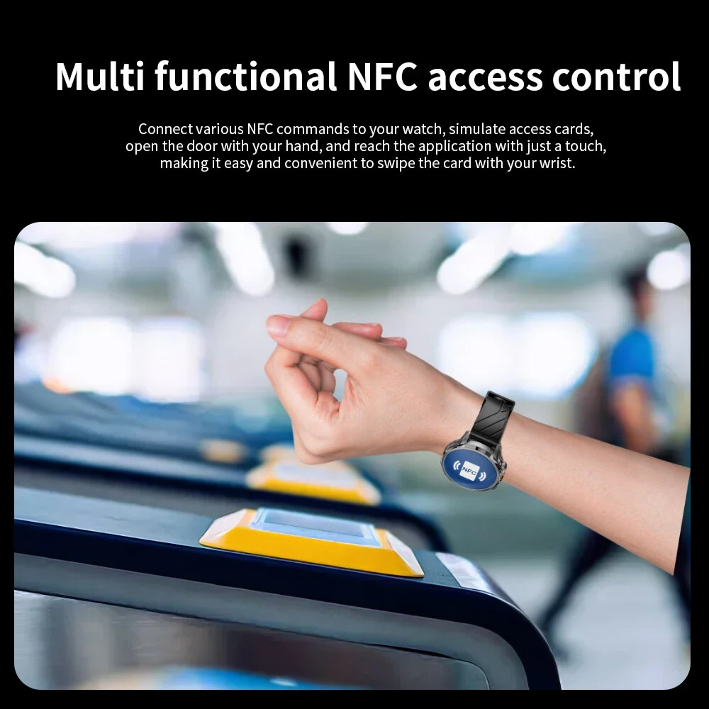 LOKMAT APPLLP 8 PRO Android 4G 5G 1.85 inch HD 200W HD Camera Wifi Call Wacth He