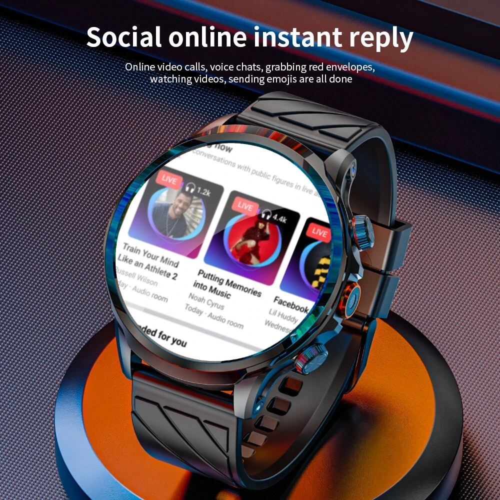 LOKMAT APPLLP 8 PRO Android 4G 5G 1.85 inch HD 200W HD Camera Wifi Call Wacth He