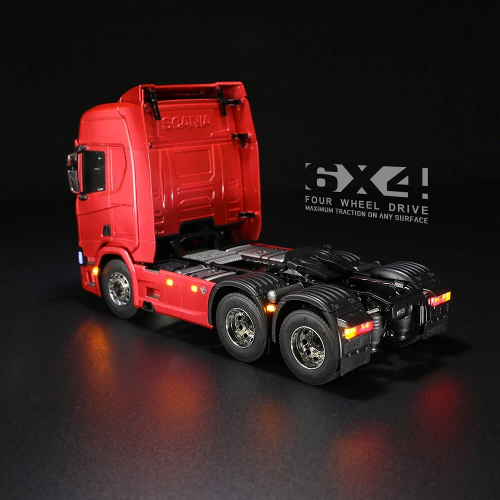 Orlandoo Hunter OH32T01 SCANIA R650 1/32 Mini Tractor Truck RC Car KIT 6x4 Unass
