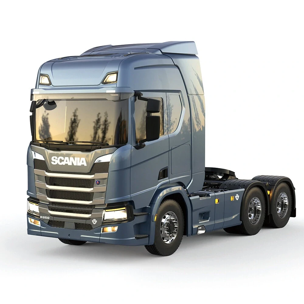 Orlandoo Hunter OH32T01 SCANIA R650 1/32 Mini Tractor Truck RC Car KIT 6x4 Unass