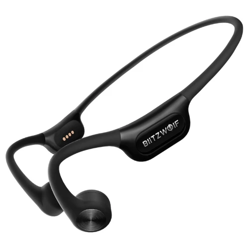 BlitzWolf BW-BTS9 Bone Conduction Earbuds - 32GB Memory, IPX8 Waterproof, Sports