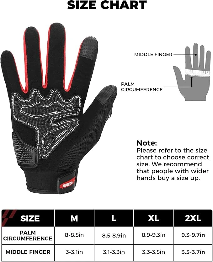 Gloves bike