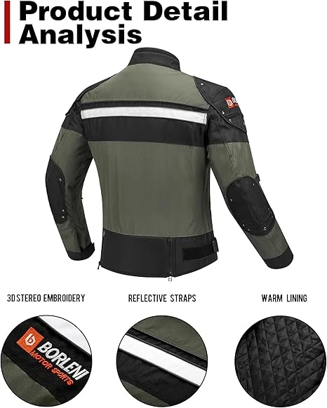 Motorcycle Jacket