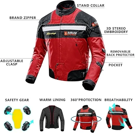 Motorcycle Jacket