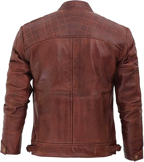 Leather Jacket Men