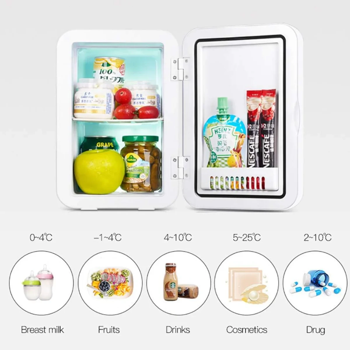 Mini Portable Fridge