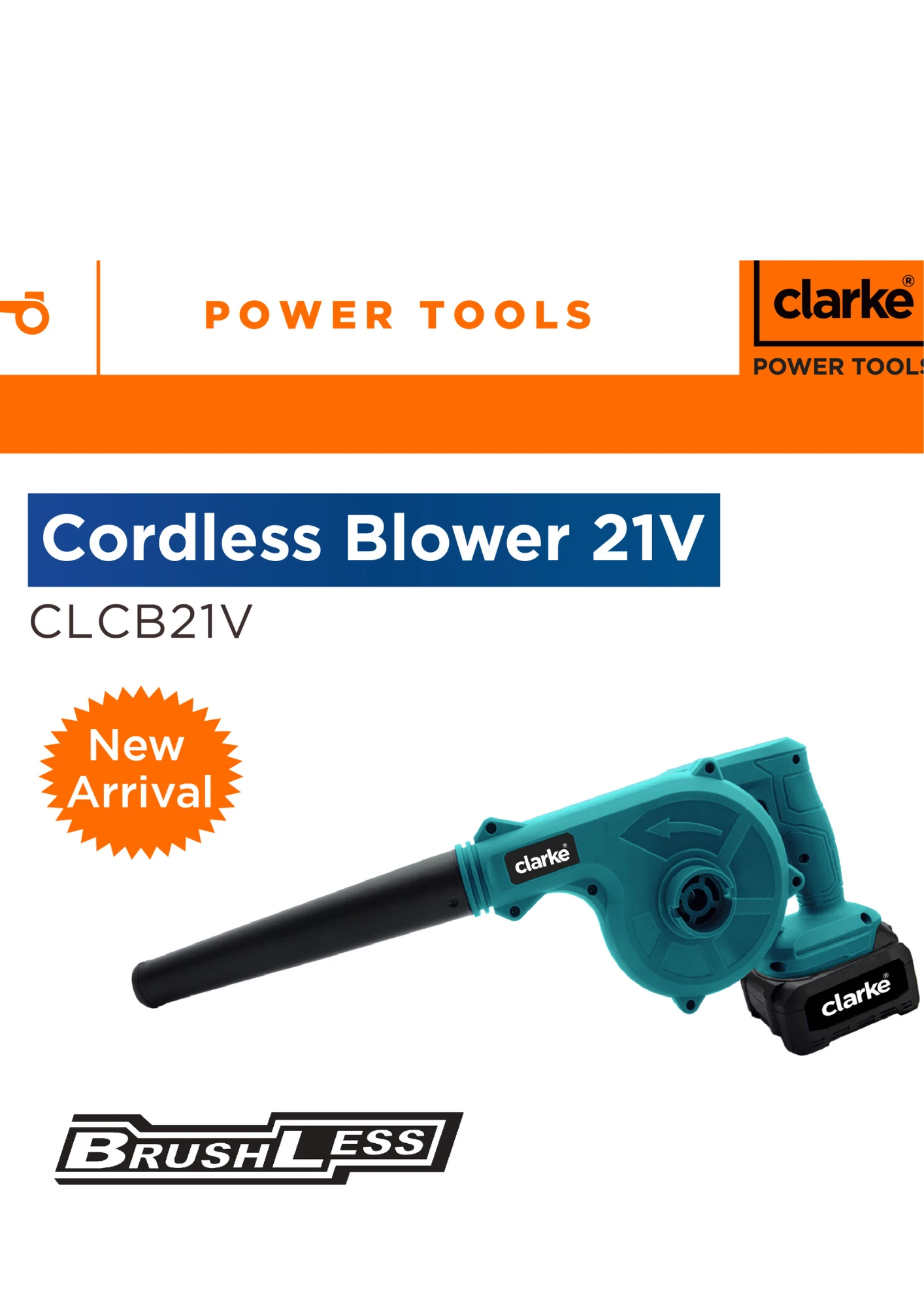Cordless Blower 21V