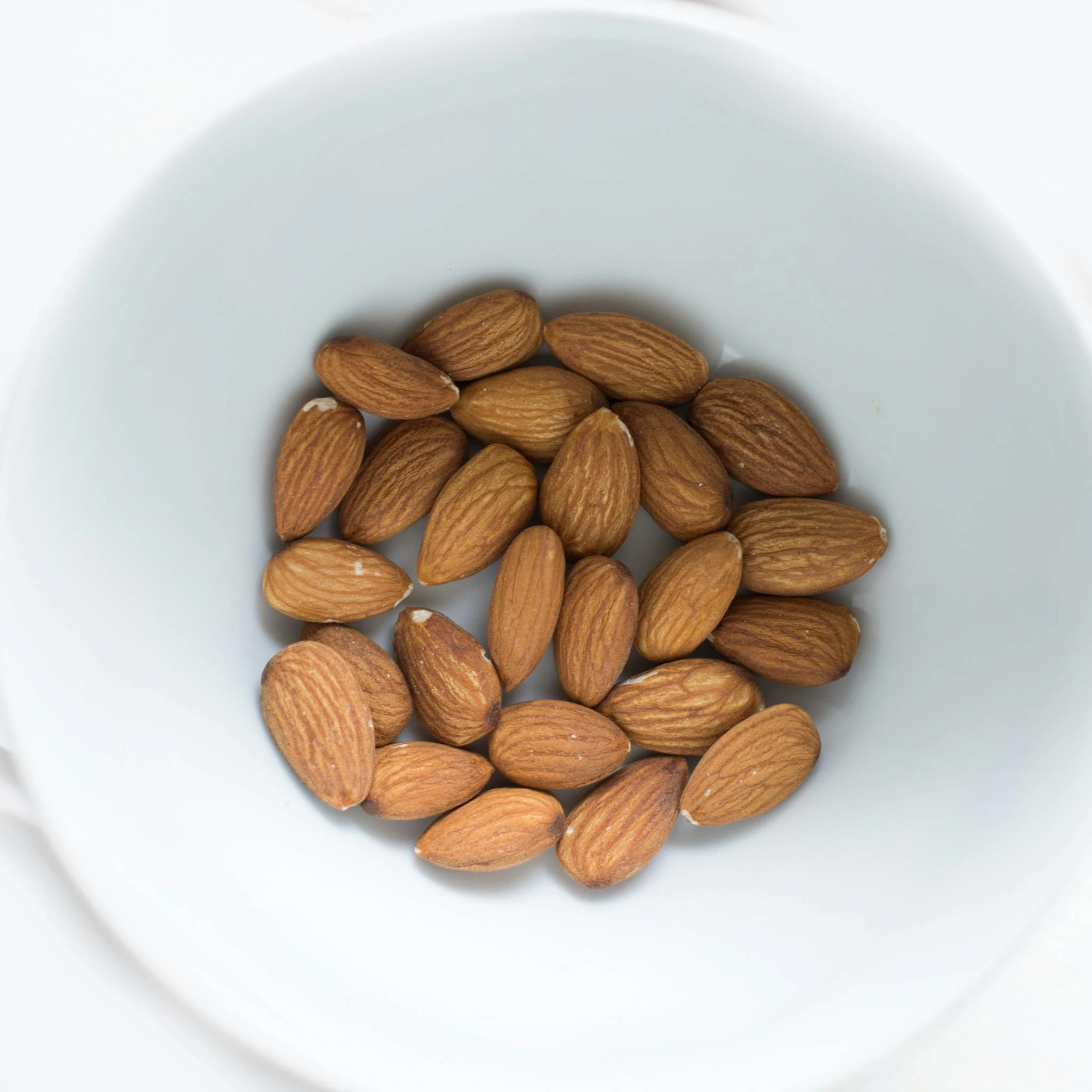 Almonds Without Shell