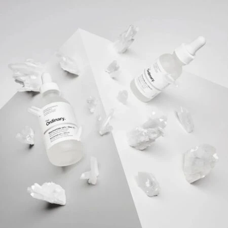 The Ordinary Hyaluronic Acid with 2% + B5 (30ml) and The Ordinary Niacinamide 10