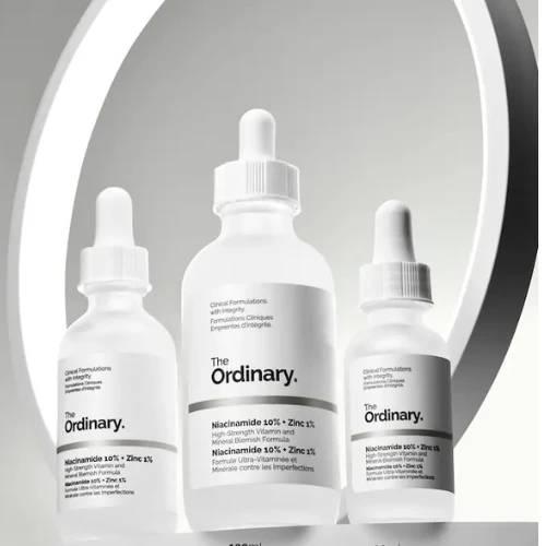 The Ordinary Niacinamide 10% + Zinc 1% (30ml, Pack of 3)