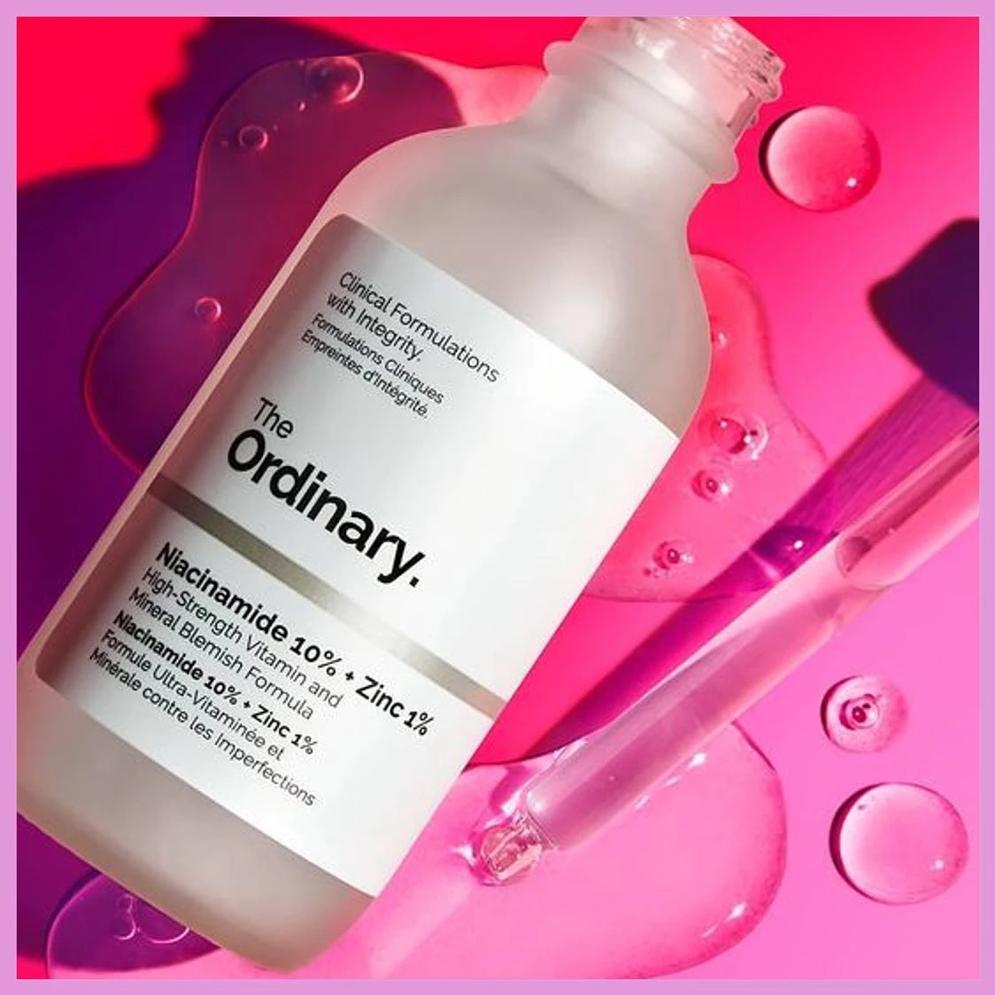 The Ordinary Niacinamide 10% + Zinc 1% (30ml, Pack of 3)