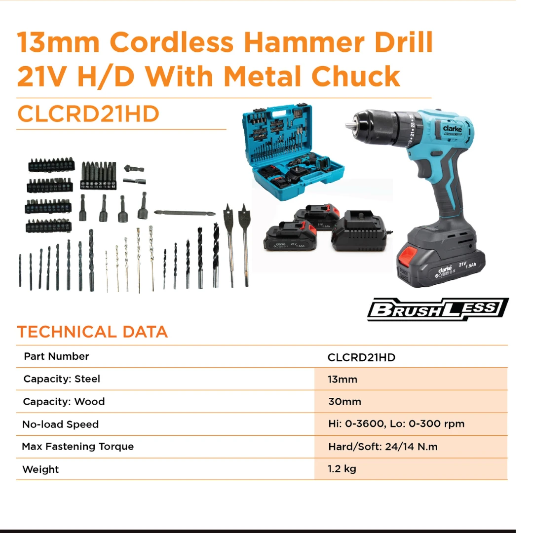 Cordless Impact Wrench, 21V Model