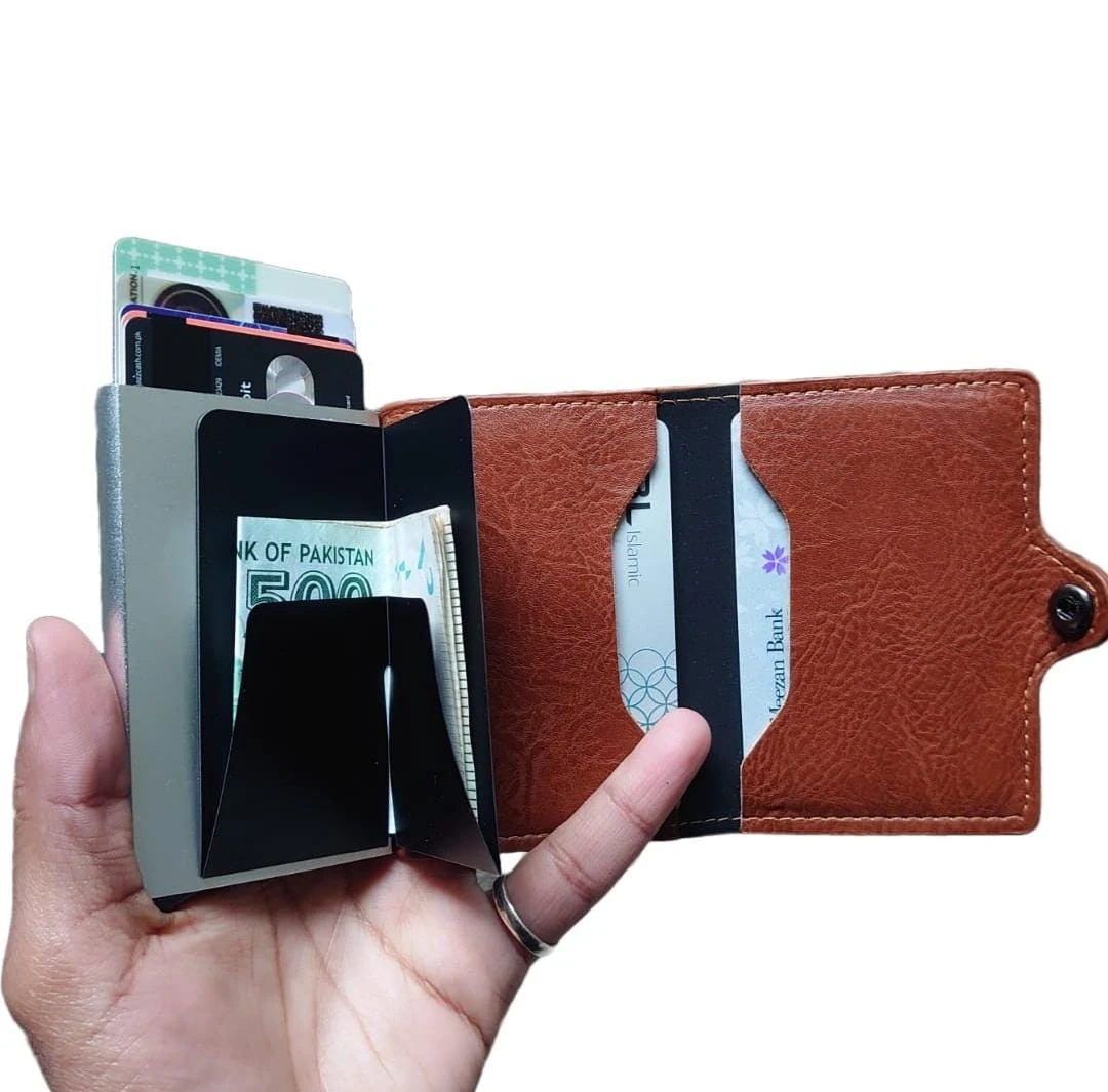 Leather Men filp wallet