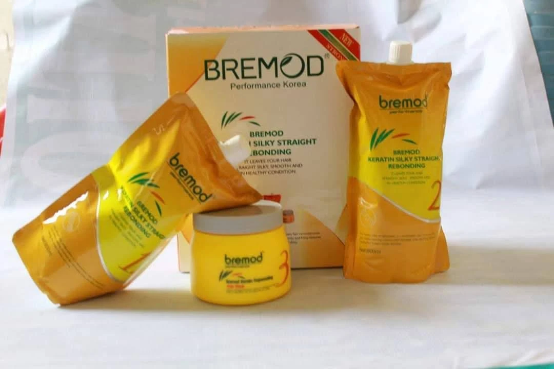 Bremod Keratin Silky Straight Rebonding