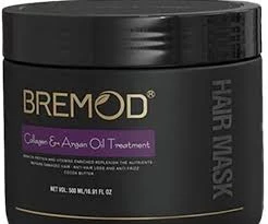 Bremod Collagen & Argan Oil Treatment Hair Mask