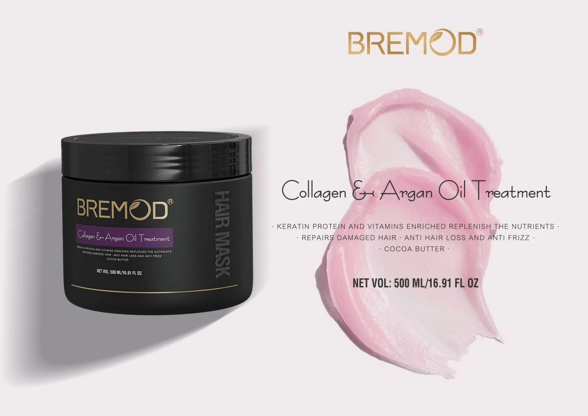Bremod Collagen & Argan Oil Treatment Hair Mask