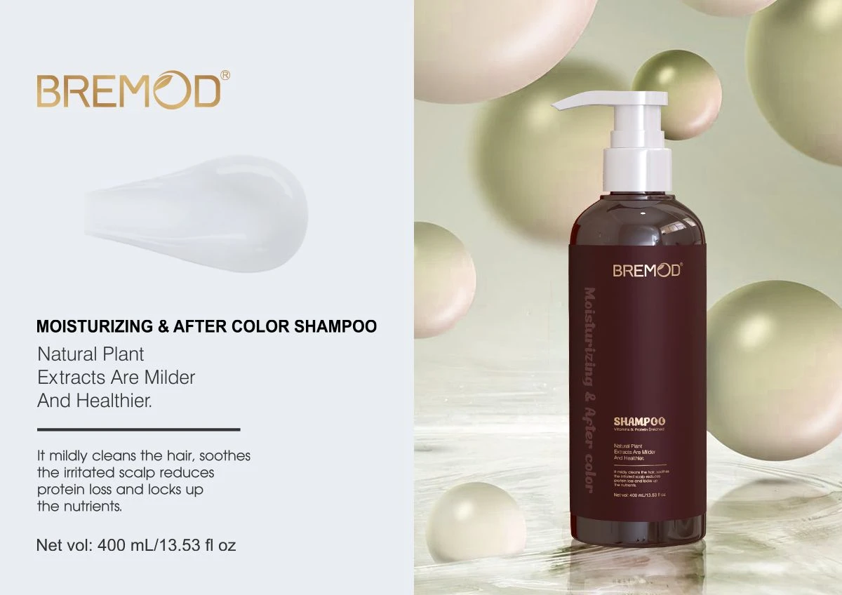 Bremod Moisturizing & After Color Shampoo