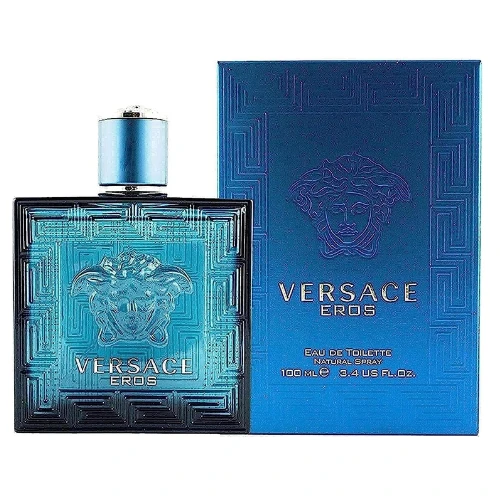 Versace Eros Eau De Toilette For Men  100 ml