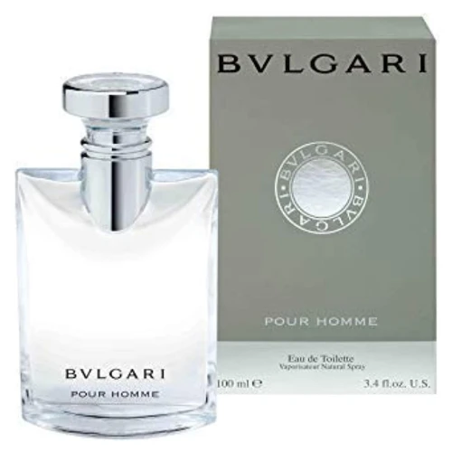 Bvlgari Pour Homme by Bvlgari for Men Eau de Toilette 100ml