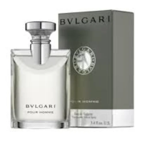 Bvlgari Pour Homme by Bvlgari for Men Eau de Toilette 100ml