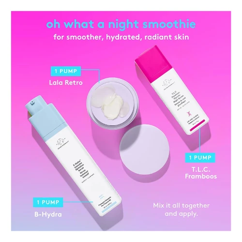 Drunk Elephant T.L.C. Framboos Glycolic Night Serum 30 ml