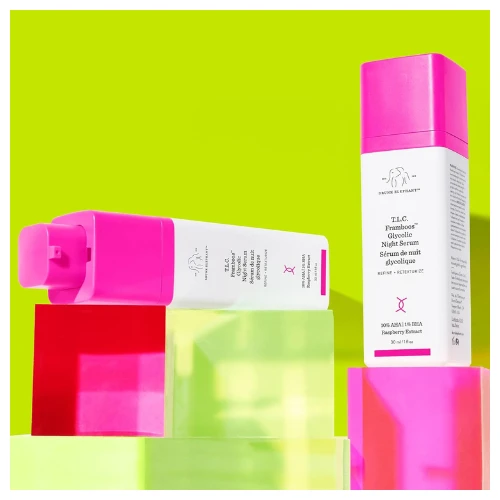 Drunk Elephant T.L.C. Framboos Glycolic Night Serum 30 ml