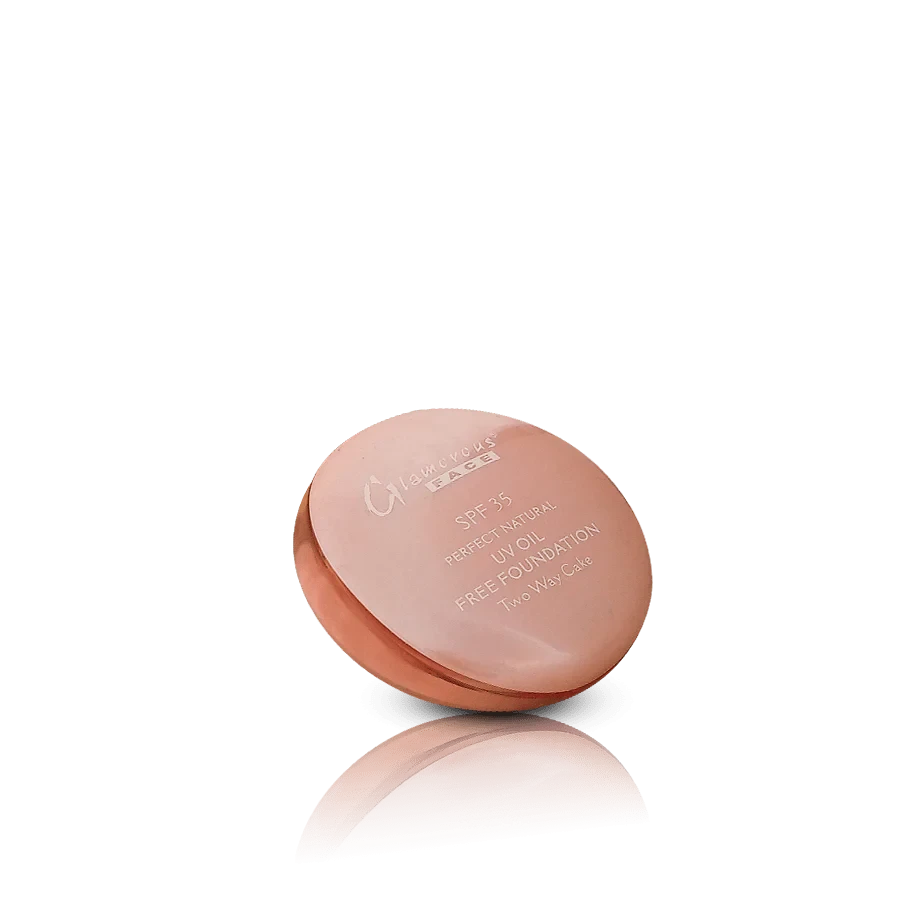 Glamorous Face Two Way Cake Face Powder