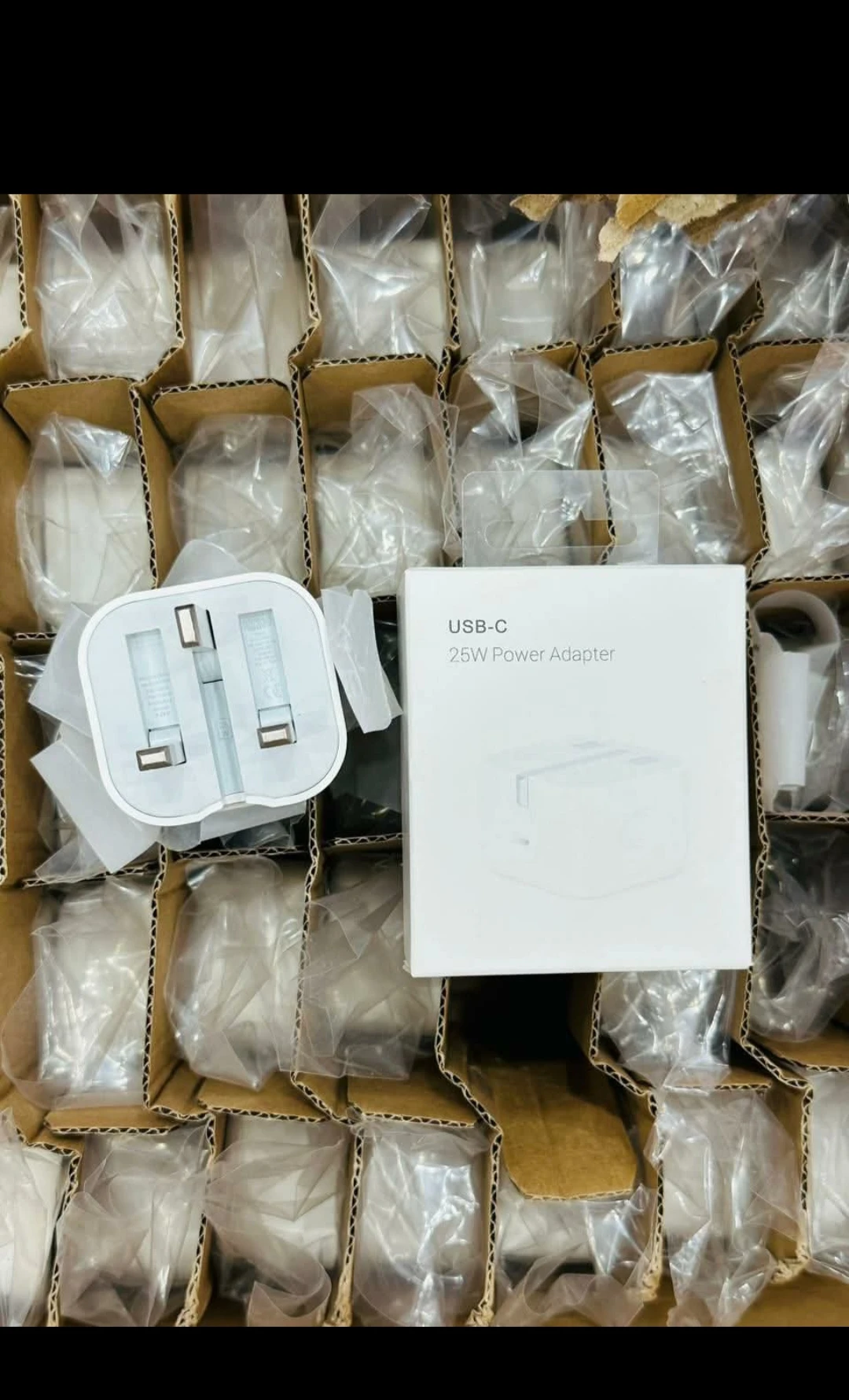 25W iphone USB-C PD Adapter charger 3 pin