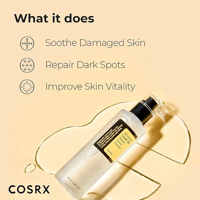 Cosrx Advanced Snail 96 Mucin Power Essence   3.38 Fl Oz (100 ml)
