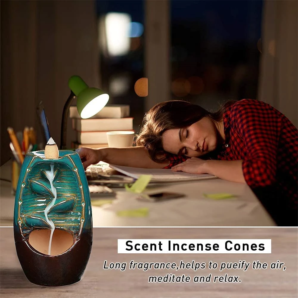 Waterfall Incense Burner